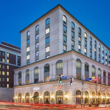 Hotel Courtyard By Marriott Stamford Downtown Exterior foto