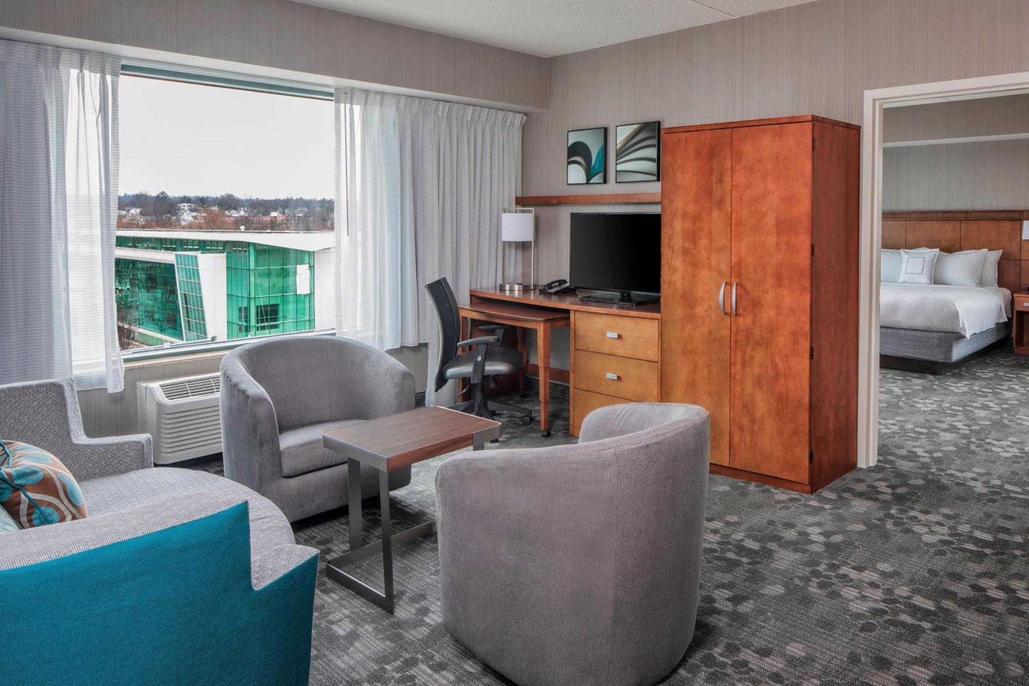 Hotel Courtyard By Marriott Stamford Downtown Exterior foto